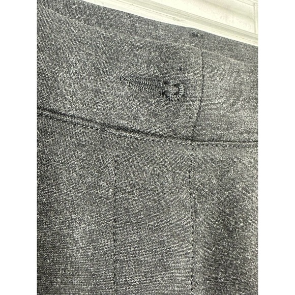 Betabrand Women's Charcoal Gray Straight Leg Yoga Classic Dress Pants Sz L - Picture 3 of 6
